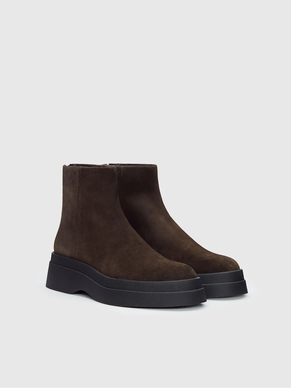FALL STAPLE Reformation Nadira Ankle Boot in Boss Suede